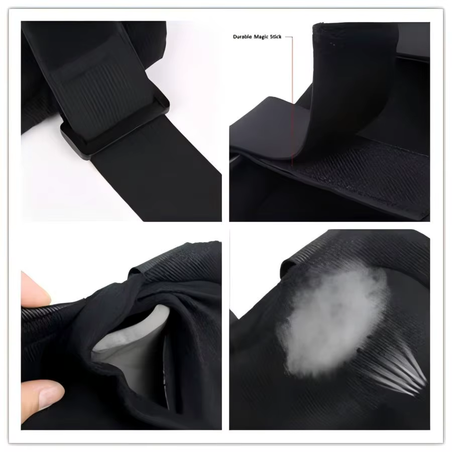 Ensemble de quatre protections pour genoux et coudes, protections pour genoux et coudes pour airsoft, combat, paintball, patinage, sports de plein air, équipement de sécurité