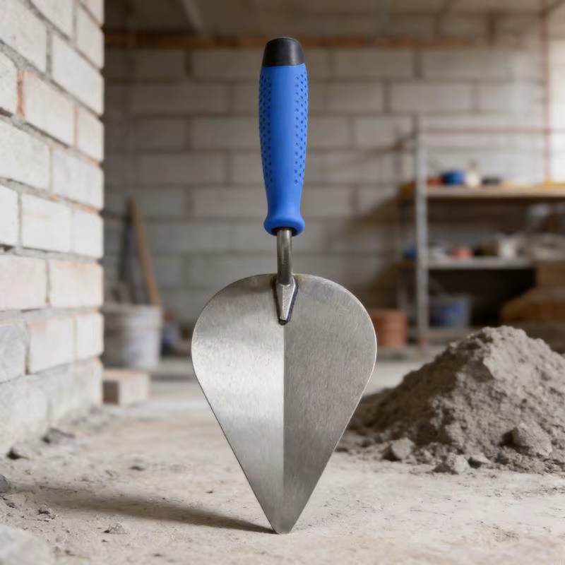 Truelle plâtrage béton en acier carbone