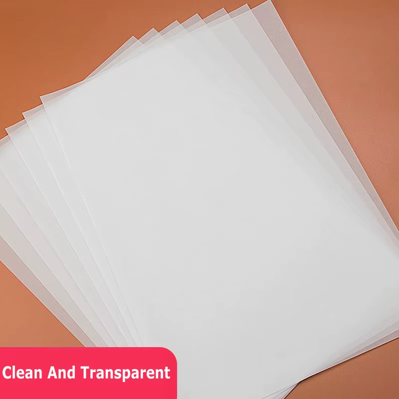 Papier calque transparent de qualité supérieure A3 A4