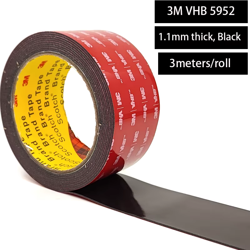Ruban vhb double face de 3 m