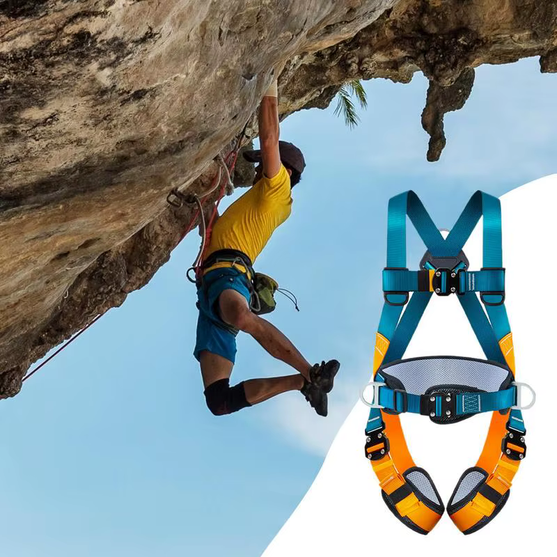 Ceinture de sécurité SFP pour la protection contre les chutes, ceinture d'escalade à cinq points, protection contre les chutes, construction, rappel
