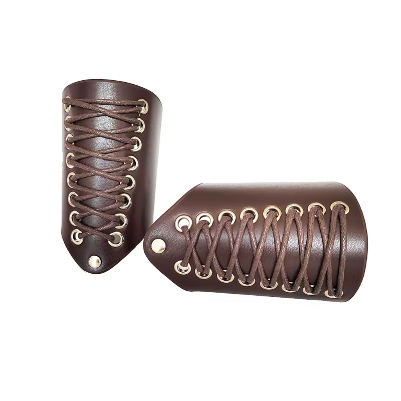 Steampunk Bracelet Médiéval Punk Large Manchette pour ComicCon Photographie Cosplay