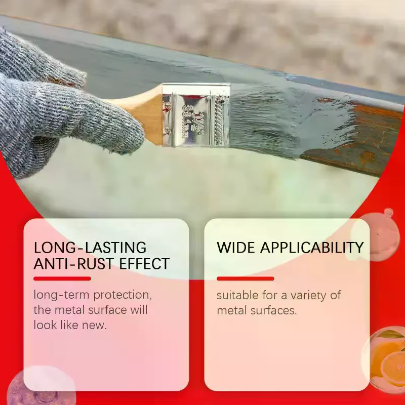 Peinture antirouille pour métal à base d'eau : Imperméable