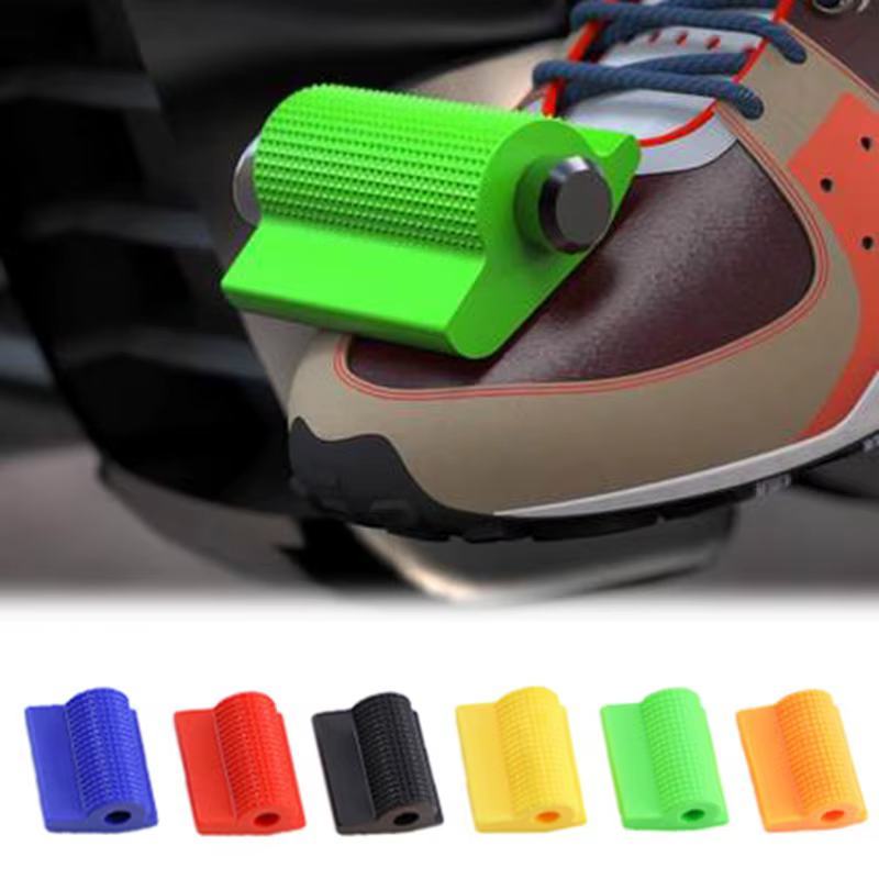 Protecteur antidérapant universel pour moto, pédale de levier de changement de vitesse pour bottes de moto, gants de travail pour hommes, veste Ferrari
