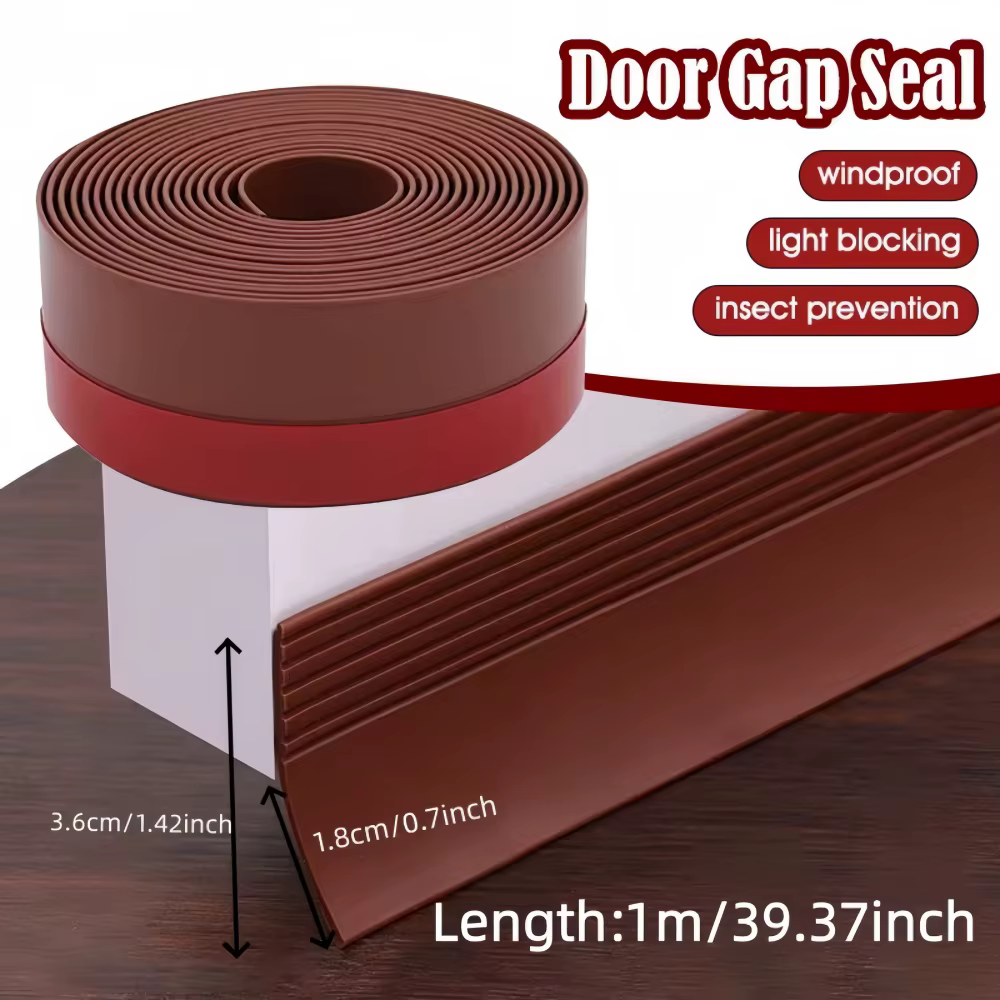 1 rouleau de bande adhésive souple en PVC de 1 m/39