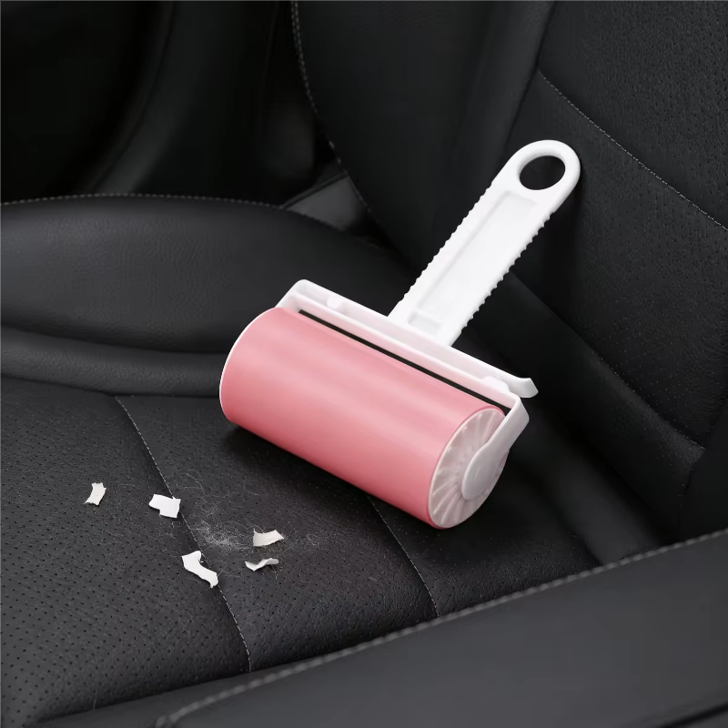 Vêtements lavables rouleau collant réutilisable Portable maison propre épilateur pour animaux de compagnie rouleau collant tapis lit canapé collecteur de poussière