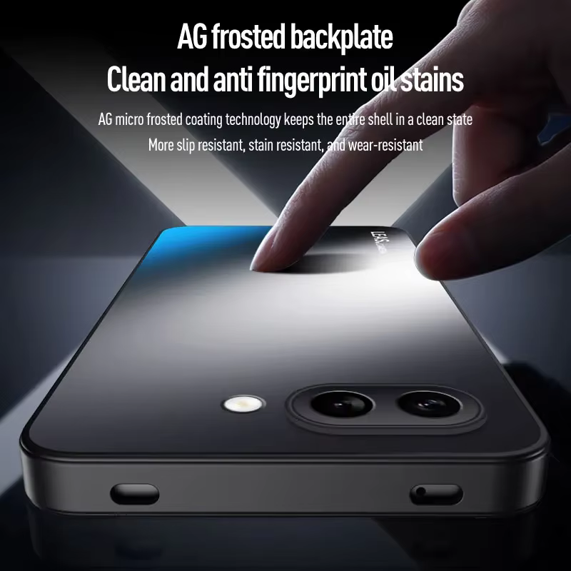 Coque givrée pour Google Pixel 9A, étui blindé de Protection de caméra mat antichoc pour Pixel 9pro XL 8 Pro 8A 7A 6pro