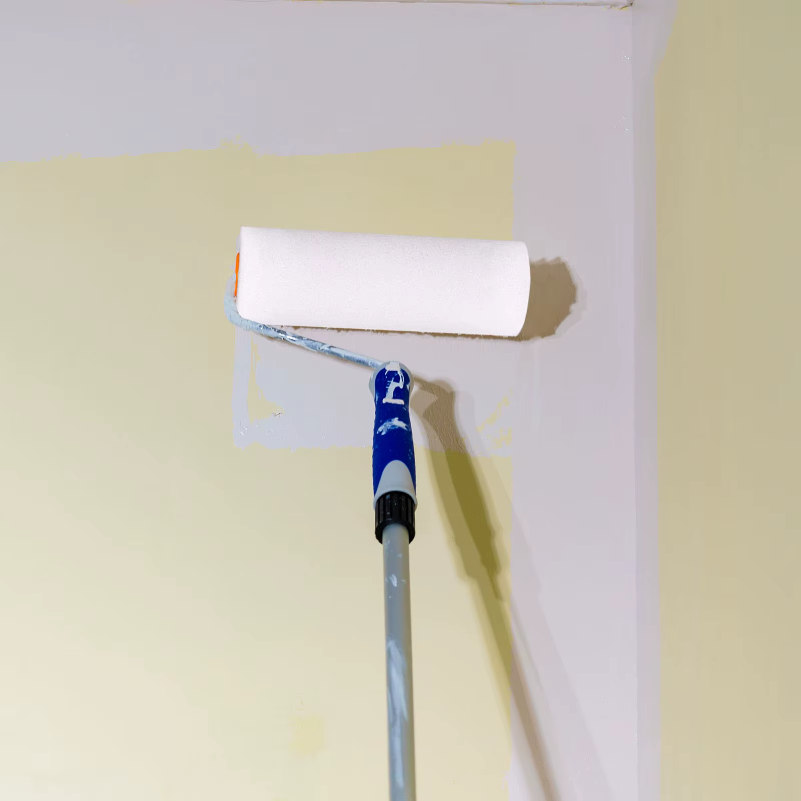Rouleau de peinture en mousse