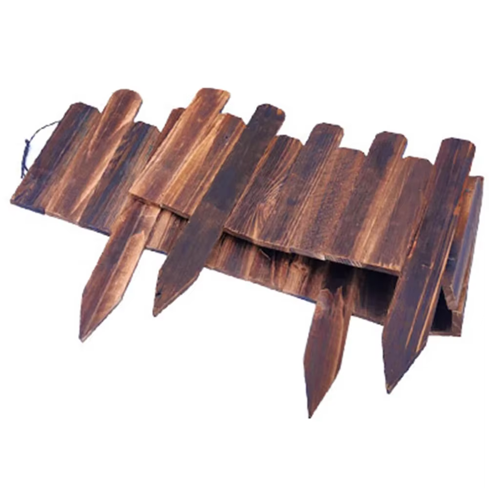 Clôture décorative en bois pour jardin, bordure de potager, aménagement paysager, clôture de cour