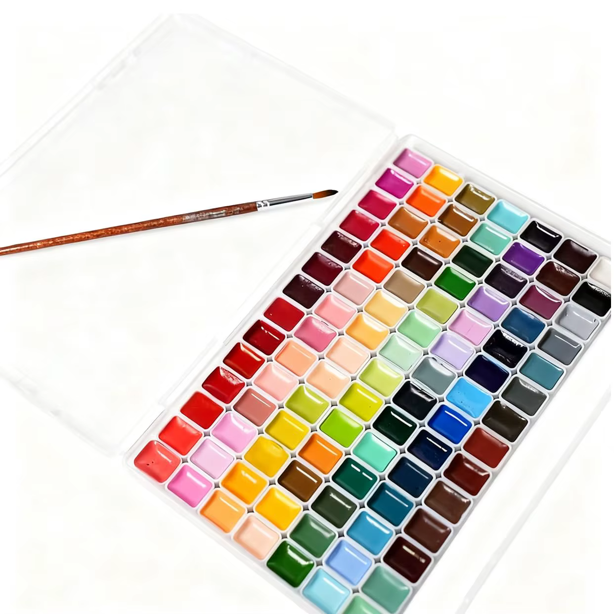 Couleurs granulantes d'aquarelle pour artistes