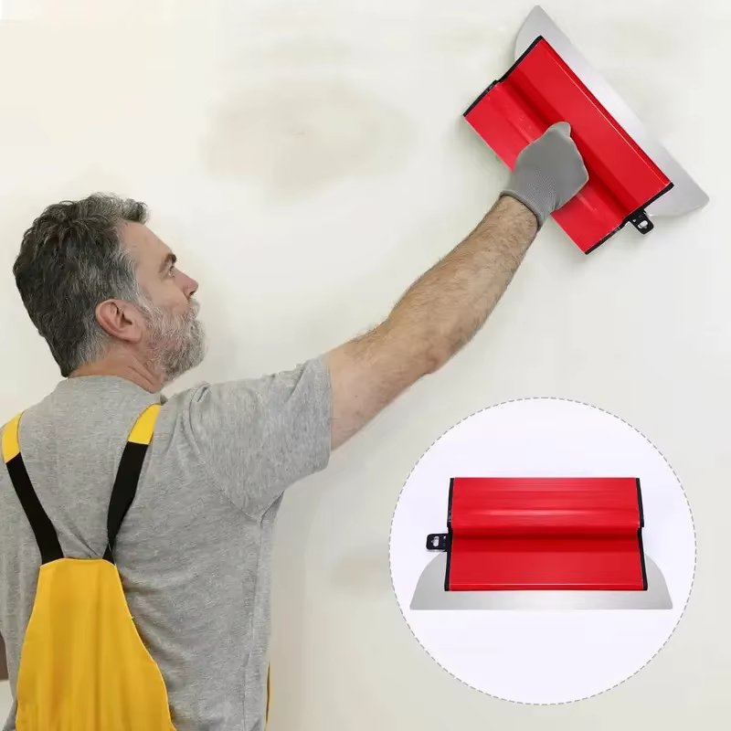Spatule de lissage pour cloisons sèches