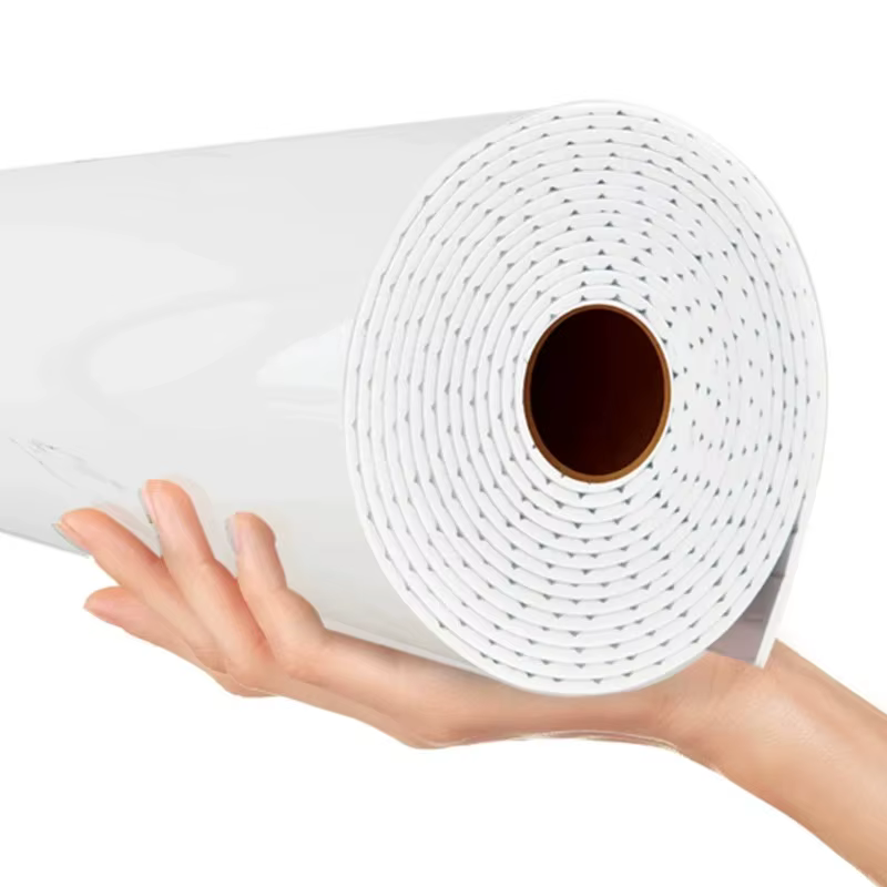 1PC 3 mètres x 40cm marbre épais mousse Imitation carrelage auto-adhésif papier peint chambre salon décoration salle de bain étanche Wal