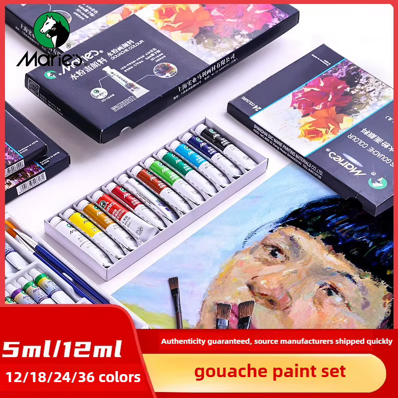 Maries – ensemble de peinture Gouache