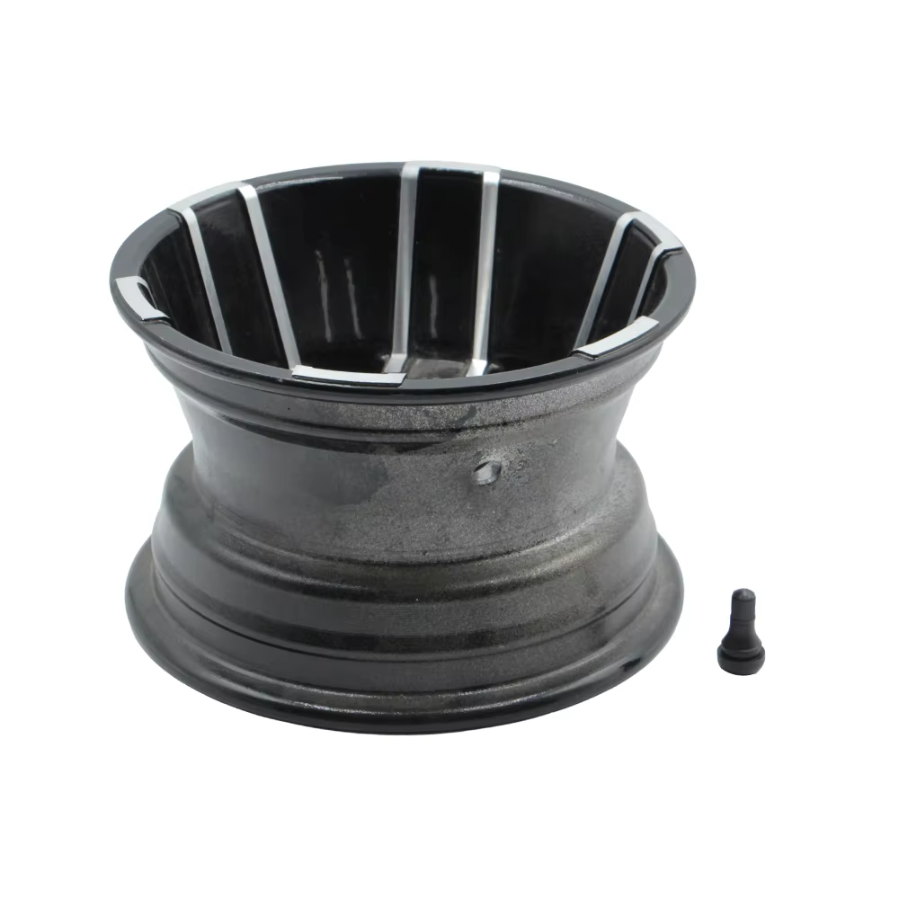 Roues en aluminium à vide de 8 pouces pour ATV, adaptées aux quads, motos à 4 roues, karts, pneus 19x7-8 18x9.50-8