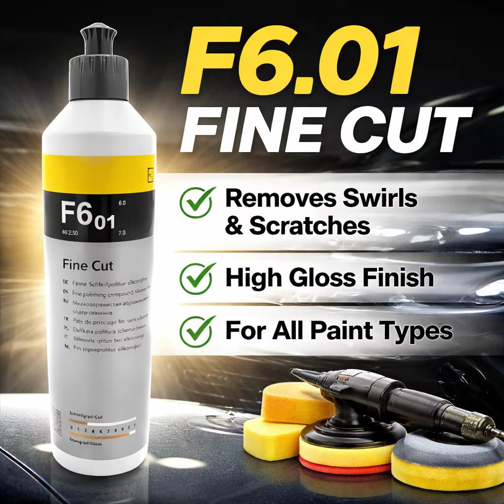 F6.01 Polish Fini Lisse – Finition Peinture Soyeuse