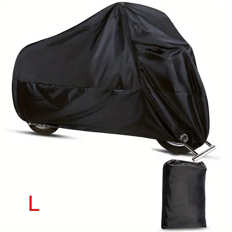 Protection ultime pour moto : Housse de moto imperméable, anti-poussière et anti-UV