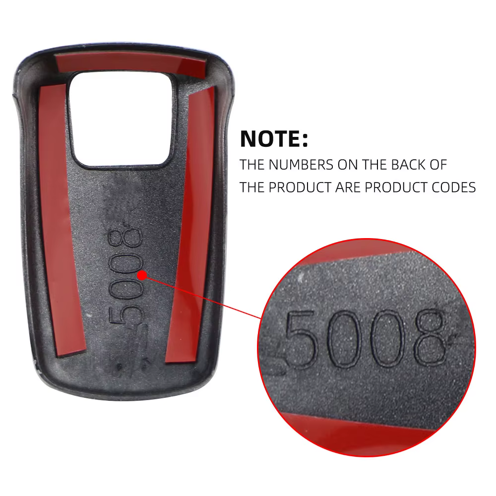 Protection de levier de vitesses pour Peugeot 2008 E2008 2020-2022 208 2020-2023 E208 2020-2023, accessoires autocollants pour voiture