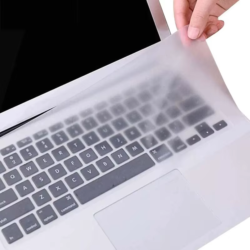 Housse de clavier universelle pour ordinateur portable 13 14 15 16 17 pouces, Anti-poussière, Film de protection transparent en Silicone souple