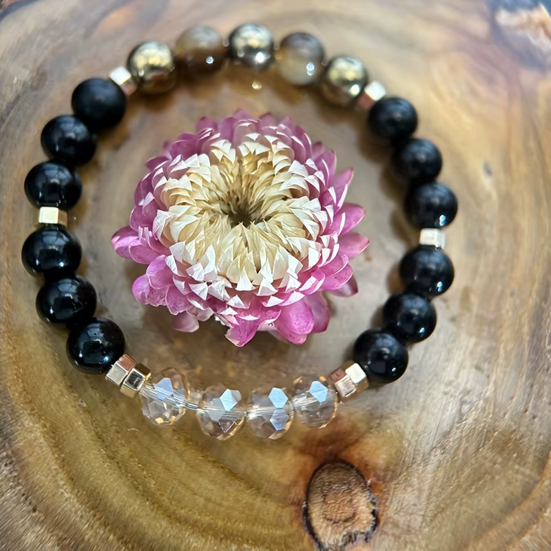 Bracelet de Protection d'armure d'Empath, 1 pièce, haute qualité, pour femmes et hommes, anti-Stress, bijoux cadeau