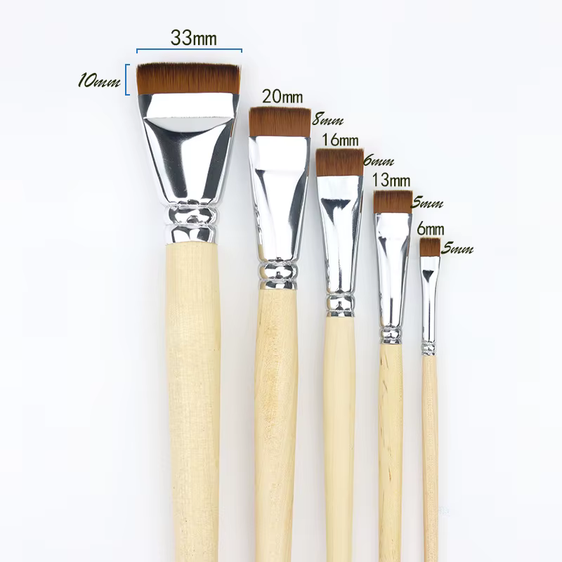 Ensemble de pinceaux professionnels pour la laque - 5