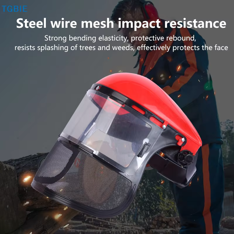 Masque de protection en PVC à fixation sur la tête
