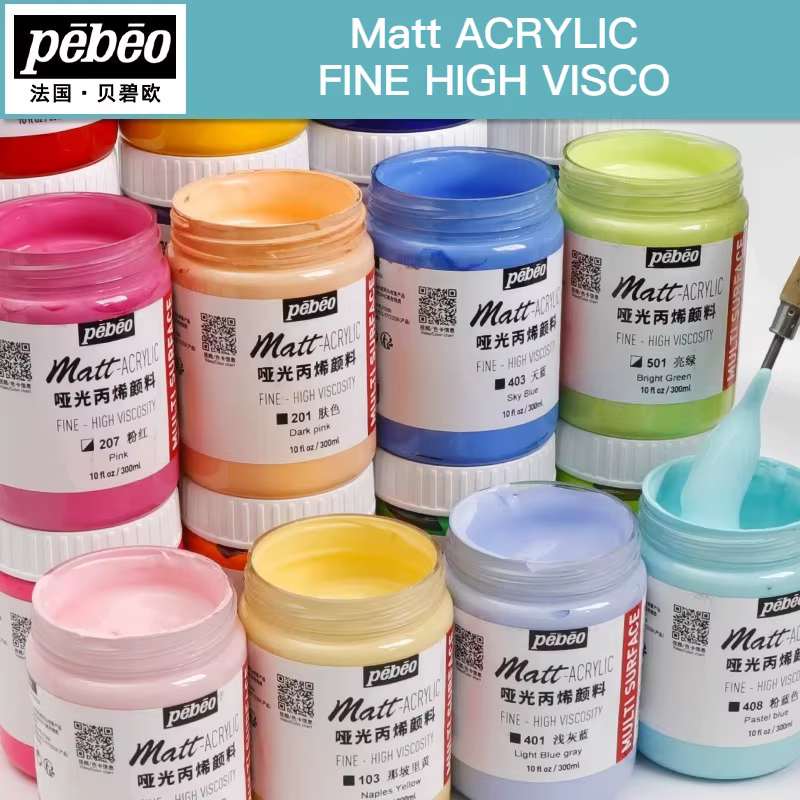 PEBEO peinture acrylique mate 300ML