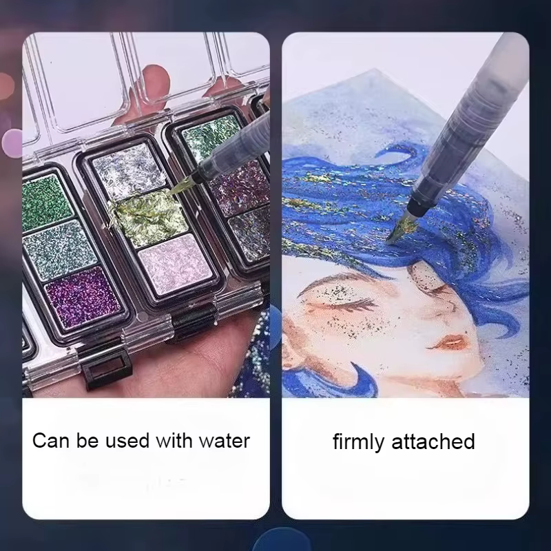 Peinture décorative à 15 couleurs