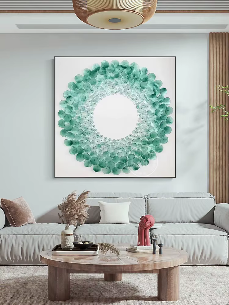 Peinture décorative tridimensionnelle moderne