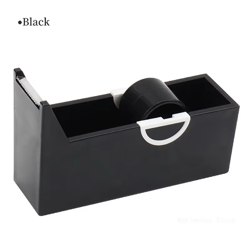 Porte-ruban adhésif en plastique