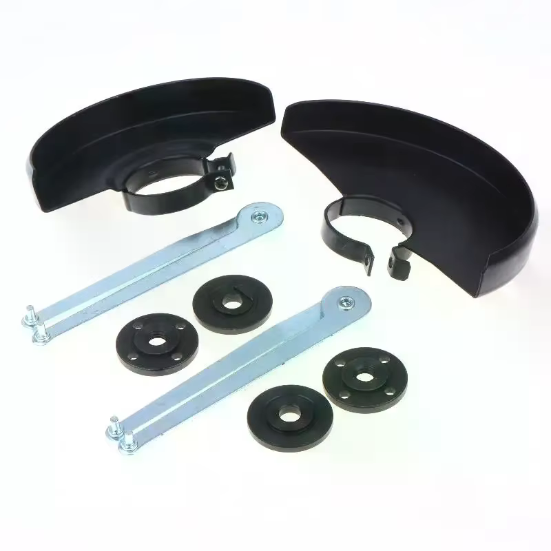 Protection anti-rayures pour meuleuse d'angle, couvercle de remplacement haute résistance pour disque de meulage de 100 mm, utilisation pour le travail des métaux