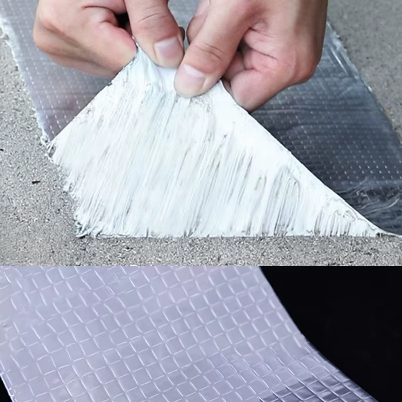 1 rouleau de ruban butyle auto-adhésif imperméable