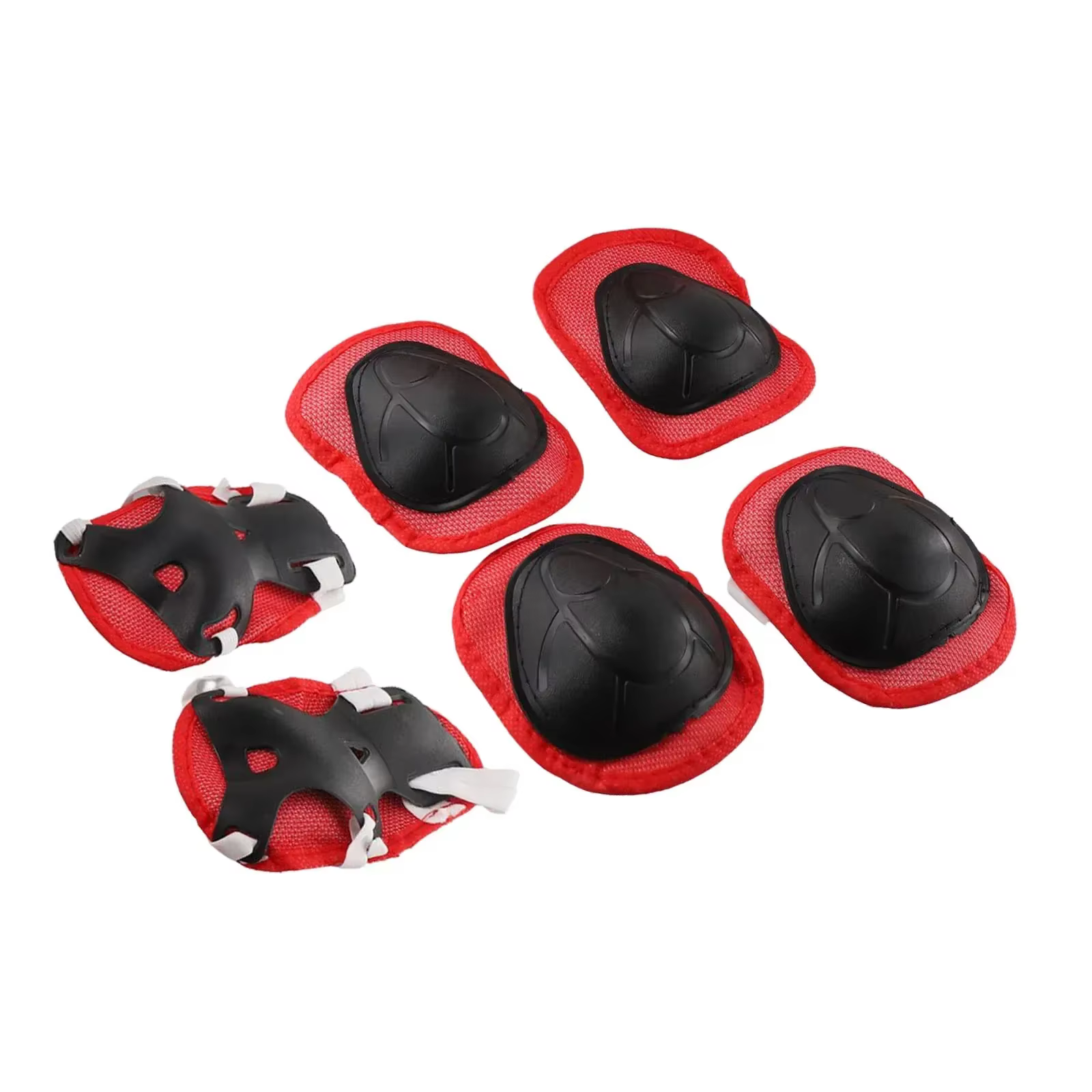 Casque de vélo pour enfants, genouillères, coudières, poignets, ensemble d'équipement de protection, vélo, planche à roulettes, scooter, patinage, tout-petit