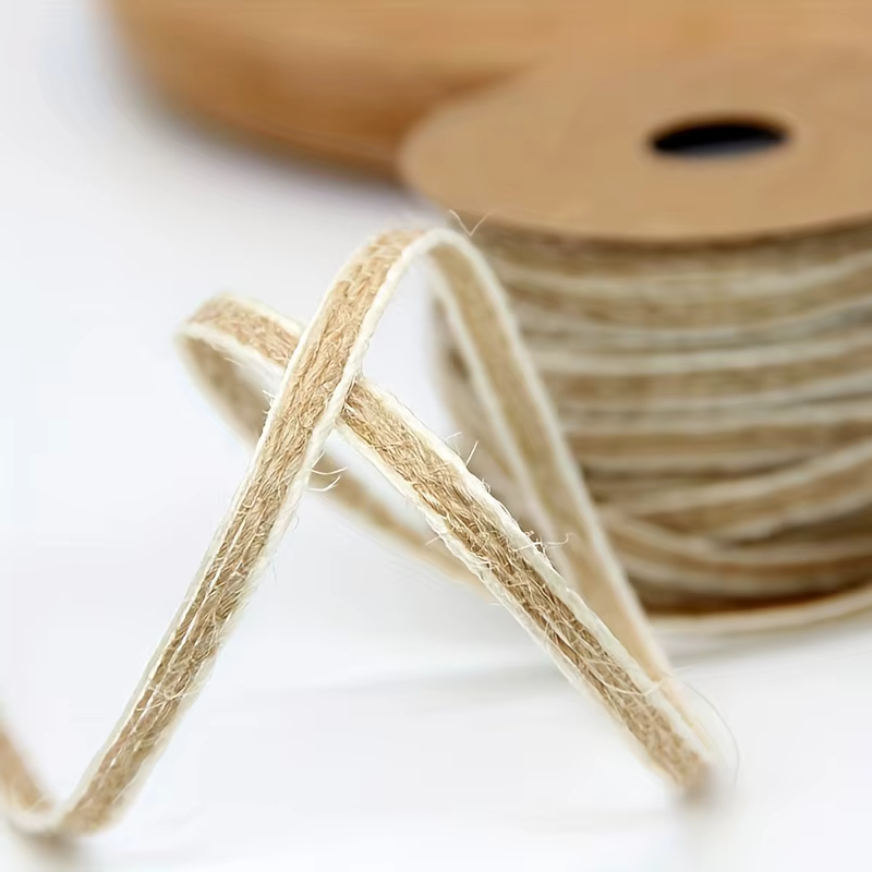 Corde en jute naturelle de 10 m pour l'artisanat