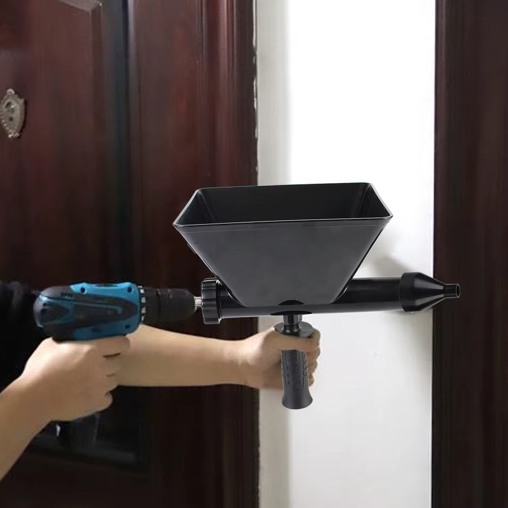 Pistolet de calfeutrage automatique pour coulis de mortier