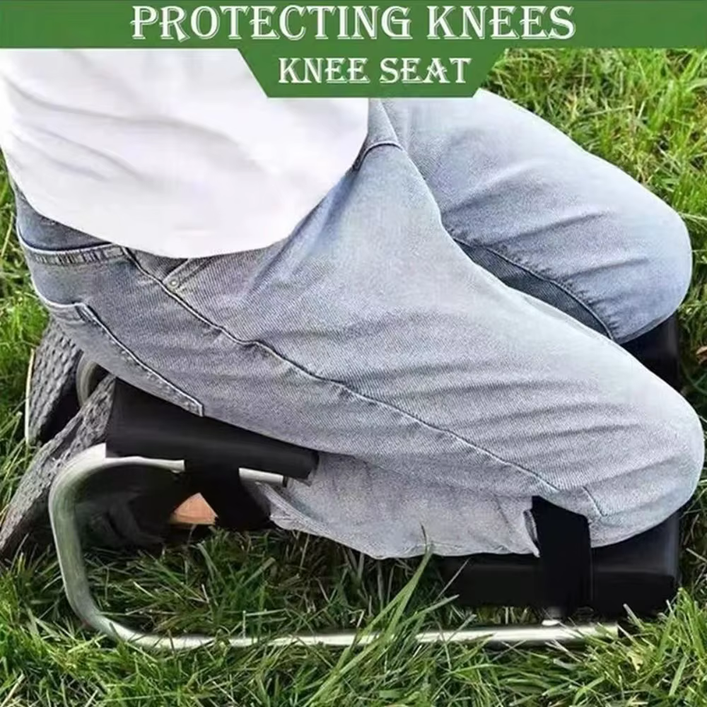 Protecteur de siège de genou robuste et Portable, Support de cheville, siège de genou de jardin, ergonomique, permettant d'économiser du travail, jardinage