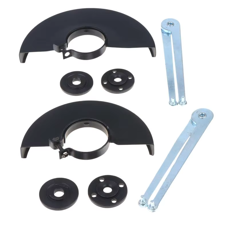 Protection anti-rayures pour meuleuse d'angle, couvercle de remplacement haute résistance pour disque de meulage de 100 mm, utilisation pour le travail des métaux