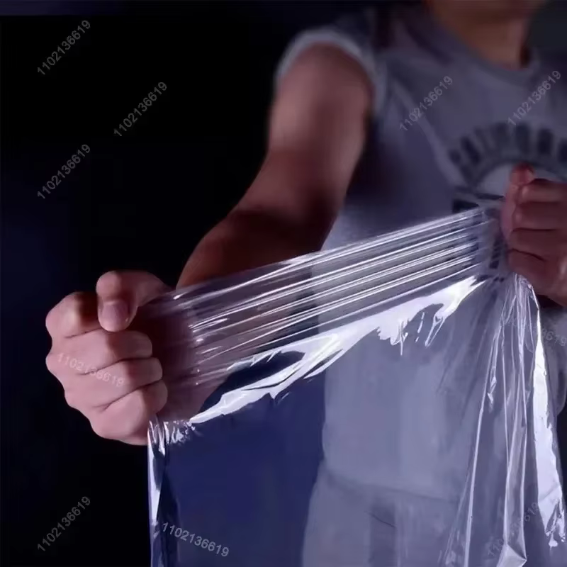 Bâche transparente épaisse imperméable