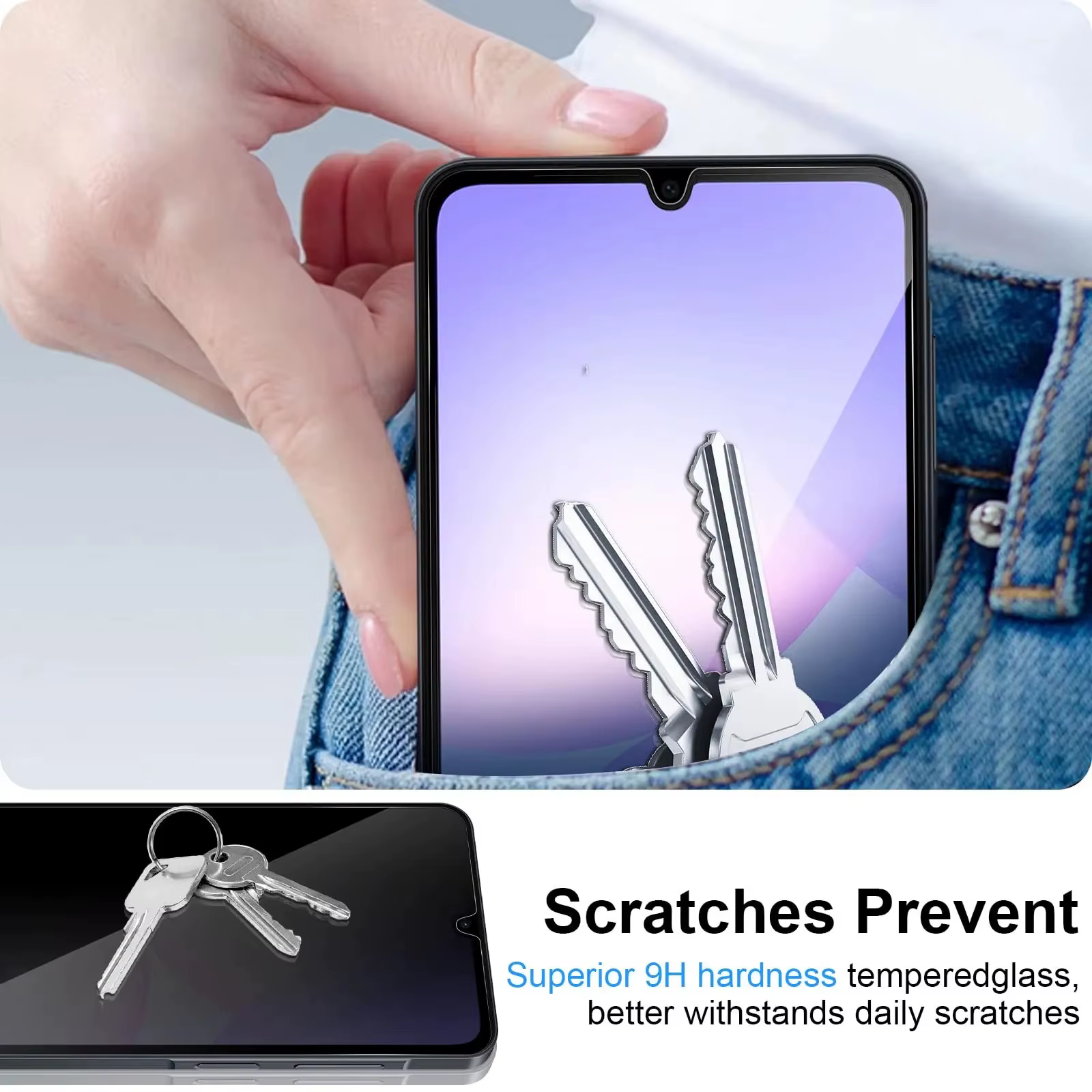 Protecteur d'écran en verre trempé pour Samsung Galaxy S23, S24, S25, S26 Plus Ultra, 2 pièces ﻿