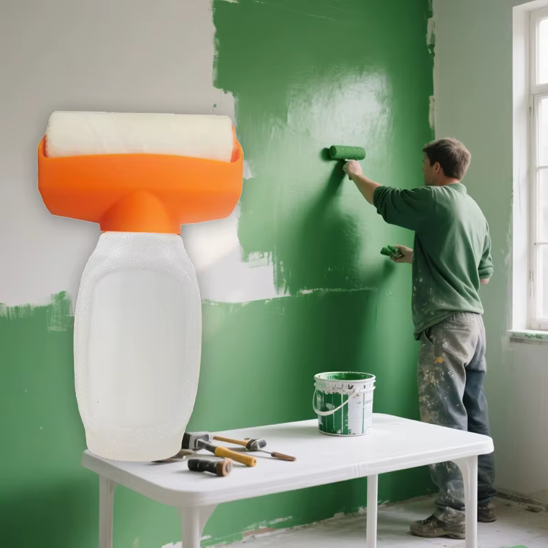 Brosse à rouleau réutilisable pour pâte à mastic