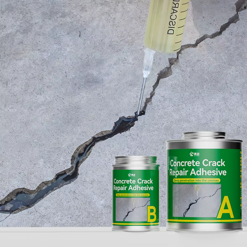 Agent de réparation de fissures en béton