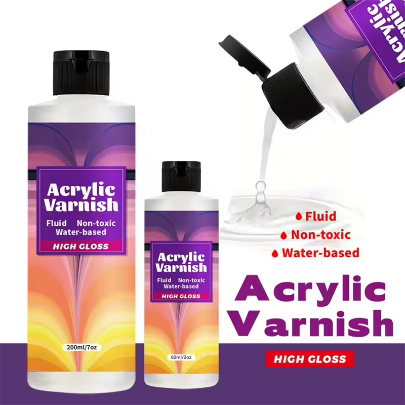 Vernis acrylique 60/120/200ML