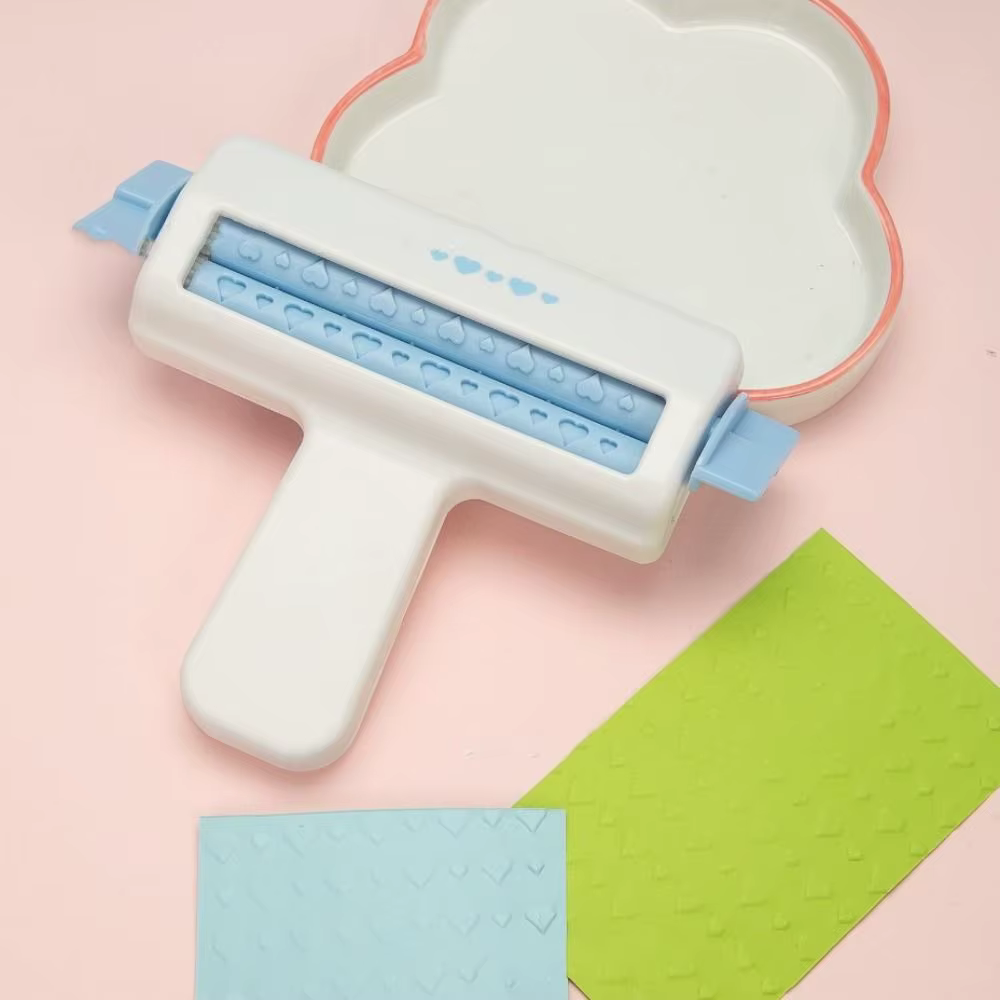 Machine à gaufrer le papier grande taille pour emballage cadeau DIY, rouleau de papier gaufré, papier artisanal pour scrapbooking, gain de temps