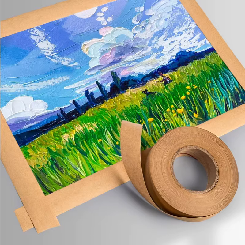 Ruban de masquage en papier kraft pour peinture d'interconnexion