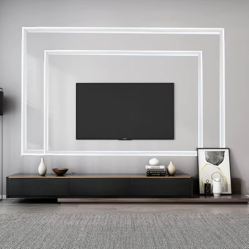 1 rouleau de bande décorative élégante en PVC auto-adhésive – Flexible et pliable