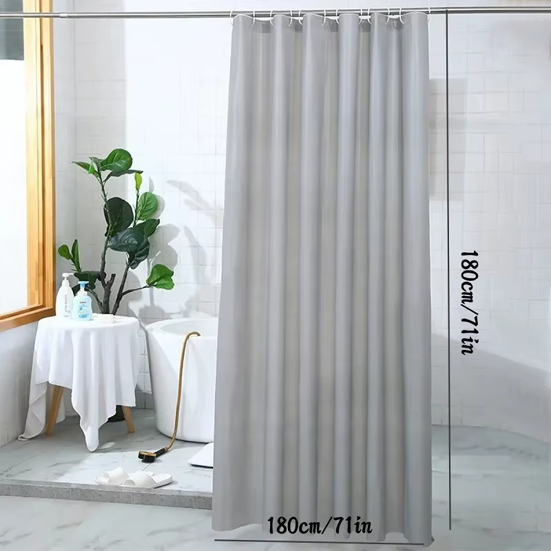 PEVA rideau de douche imperméable moisissure salle de bain