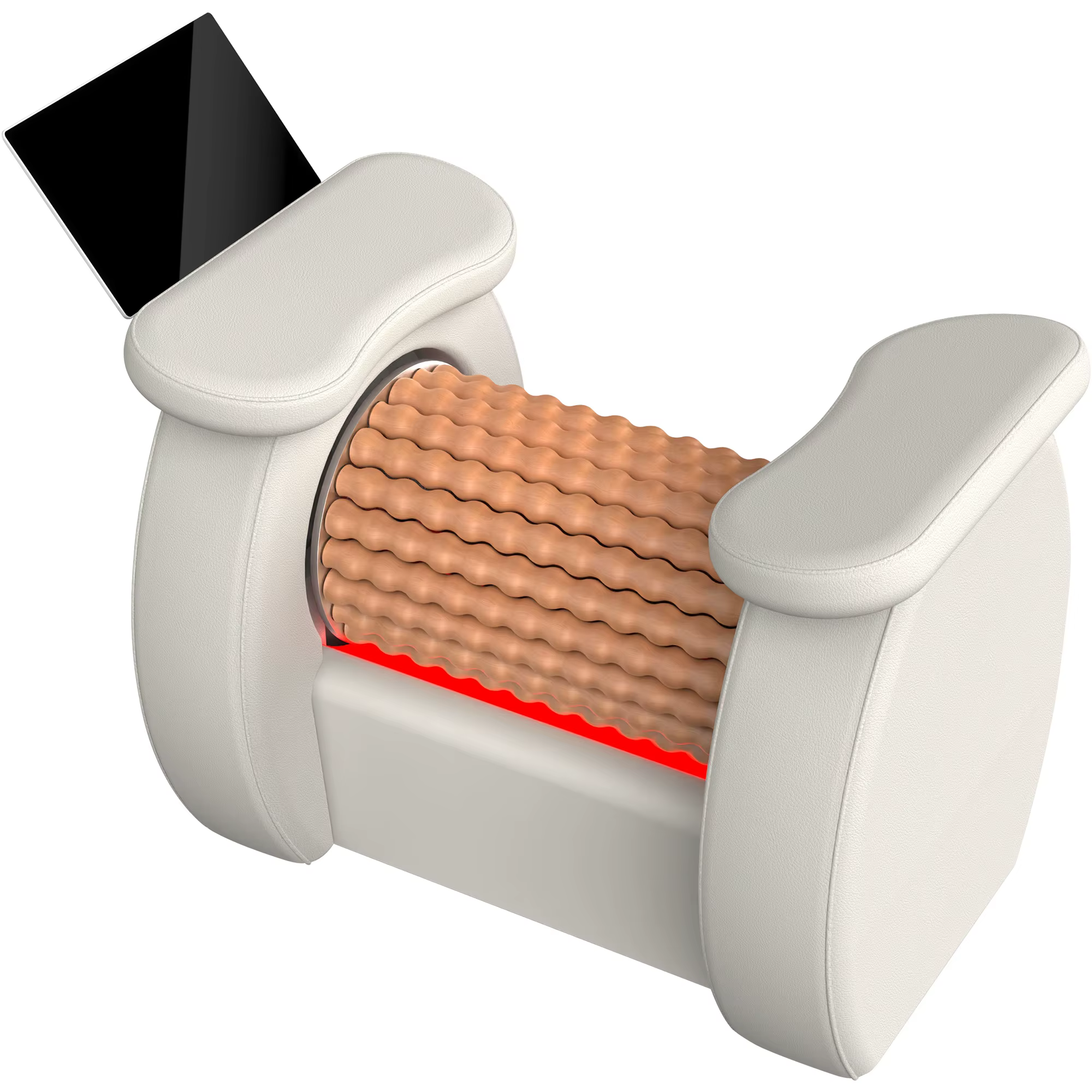 Appareil de massage corporel pour la santé, rouleau de drainage lymphatique, soulagement des douleurs musculaires, masseur musculaire à rouleaux