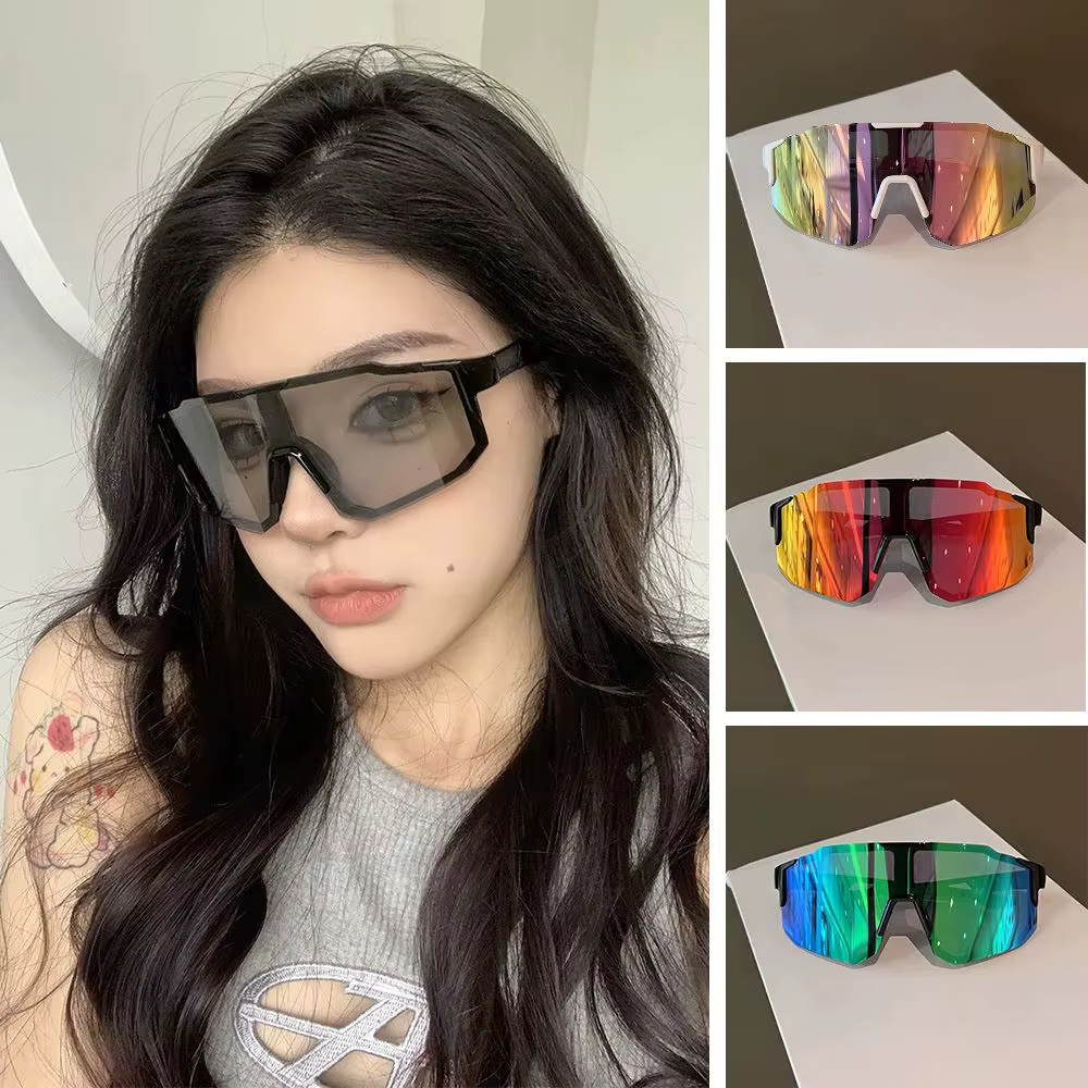Nouvelles lunettes de Sport en plein air mode coupe-vent ski nuances cyclisme équitation Protection UV pare-soleil populaire lunettes de soleil pour hommes femmes