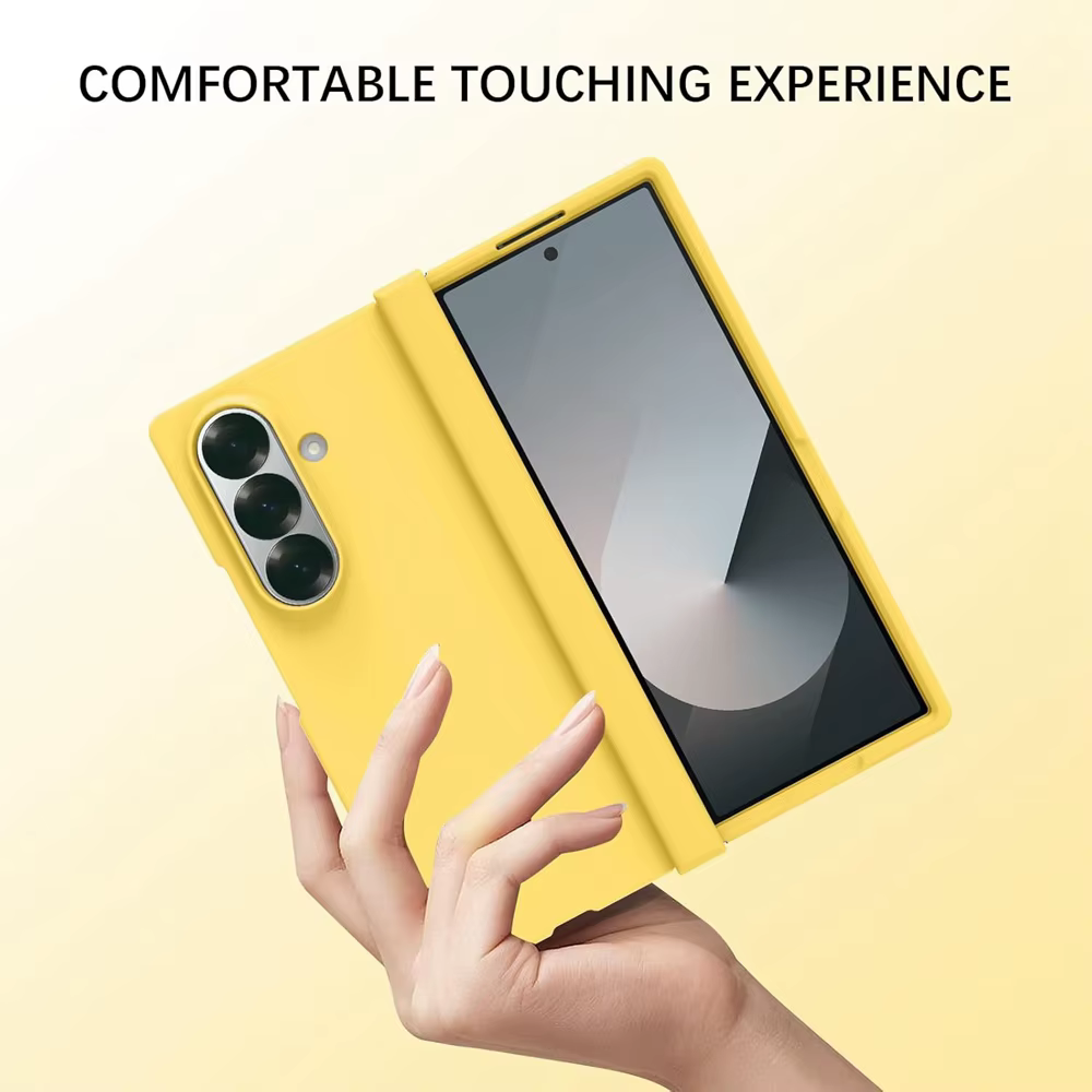 Coque antichoc fine en PC rigide avec protection de charnière pour Samsung Galaxy Z Fold 7 8 6 5 4 3 8 Ultra
