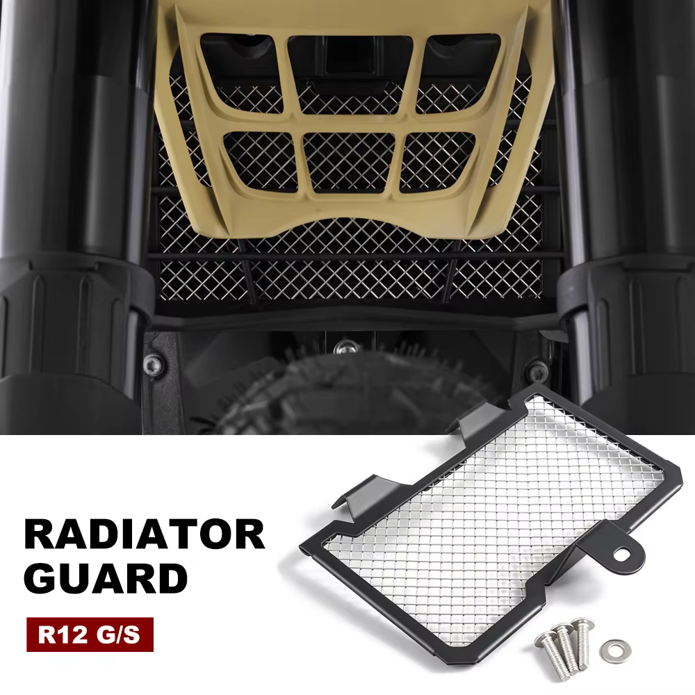 Protection de radiateur moto R12 G/S, grille de protection de radiateur, protection de refroidisseur d'huile pour BMW R 12 G/S R12GS 2026 2025