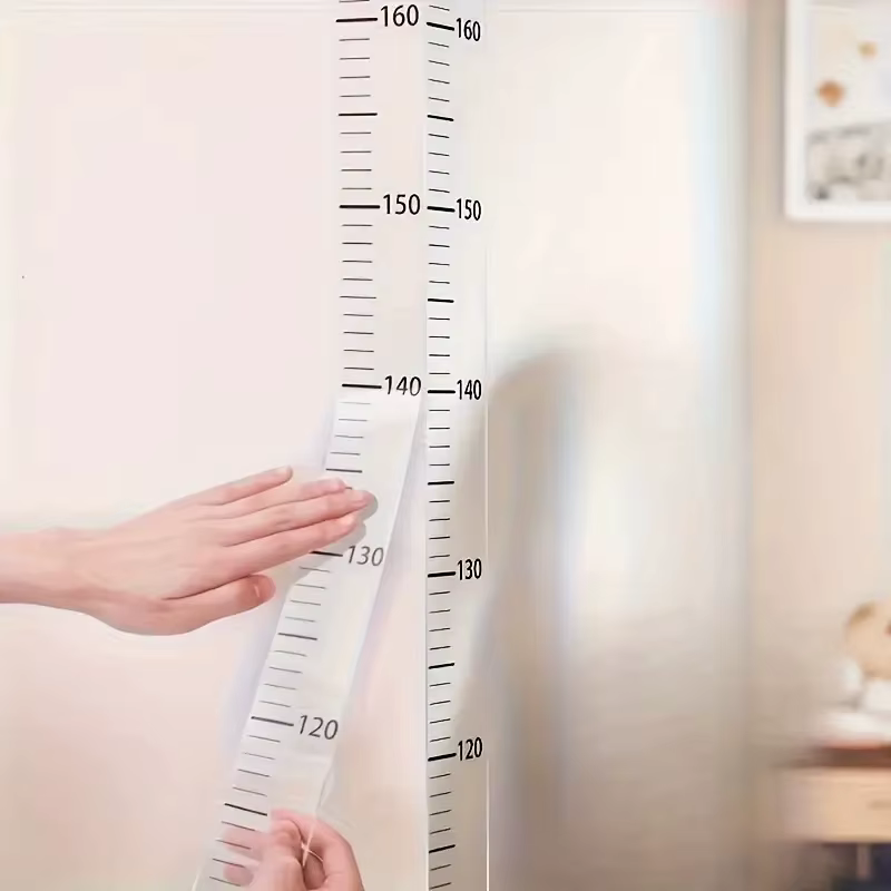 Carte de mesure de hauteur murale de 2 m – Matériau PC durable et facile à lire